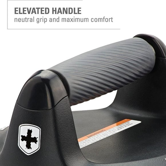 Brand New Harbinger Push Up Pro Fitness Trainer Rotating Handles Workout - Picture 3 of 11